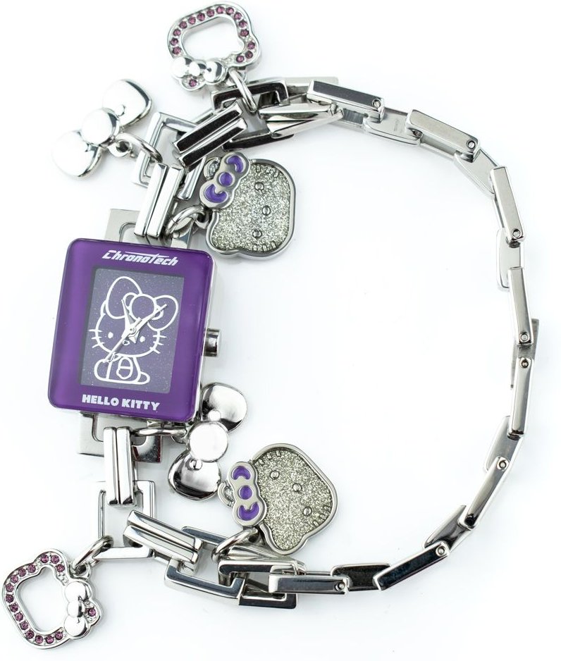 Hello Kitty Charme-Armbanduhr