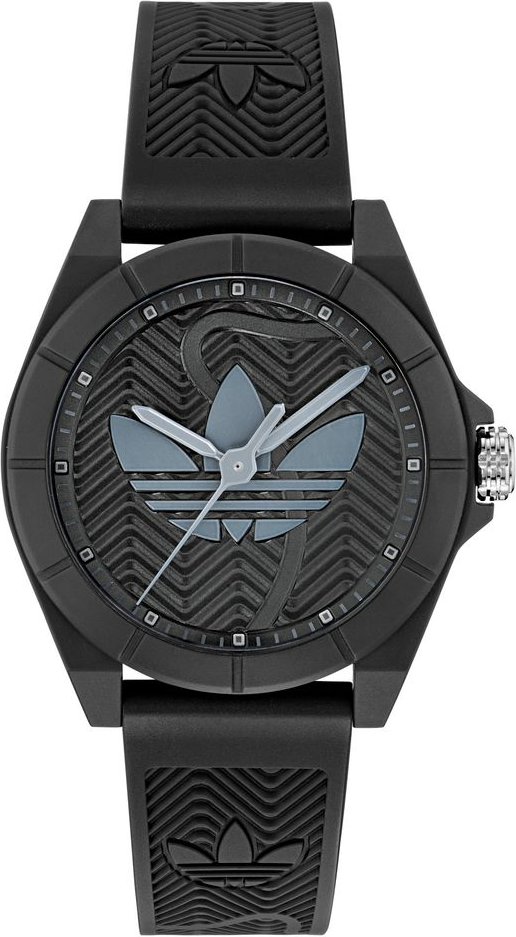 Adidas Originals Project Four Unisex schwarze Uhr AOST25033