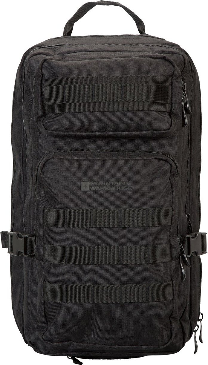 Mountain Warehouse Legion 35L Rucksack (Schwarz)