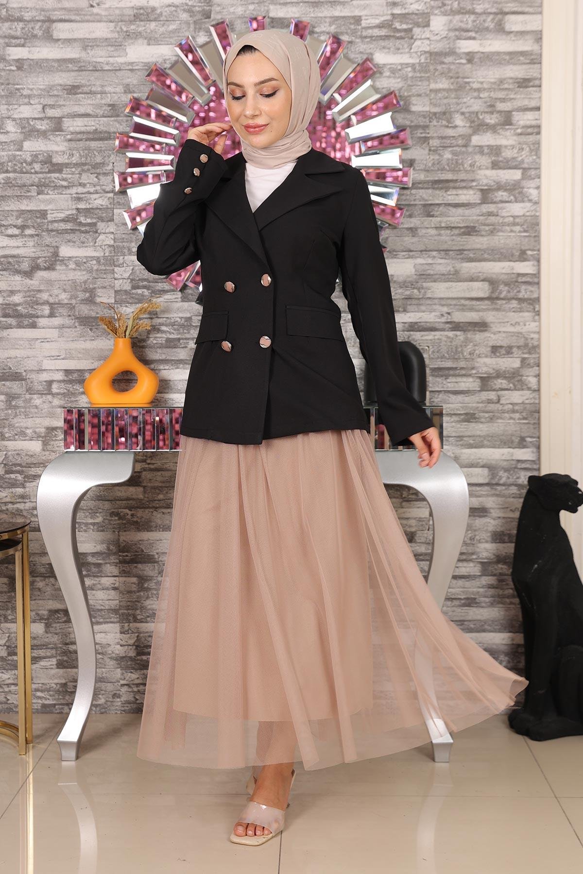 Jacke und Tüllrock Set