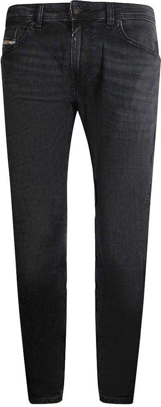 Diesel - "Thommer-R" Jeans für Herren (Verblasstes Schwarz)