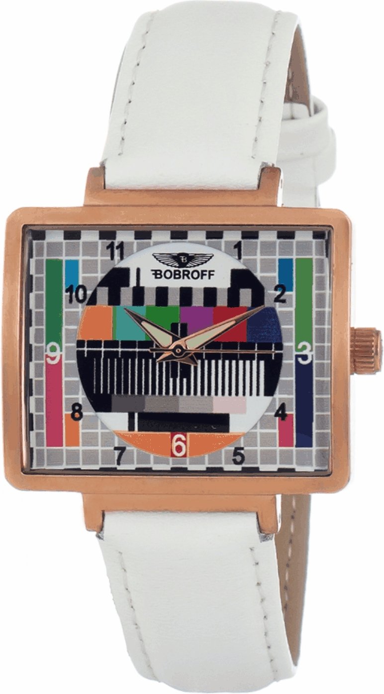 Bobroff Damenuhr Quartz Bronze