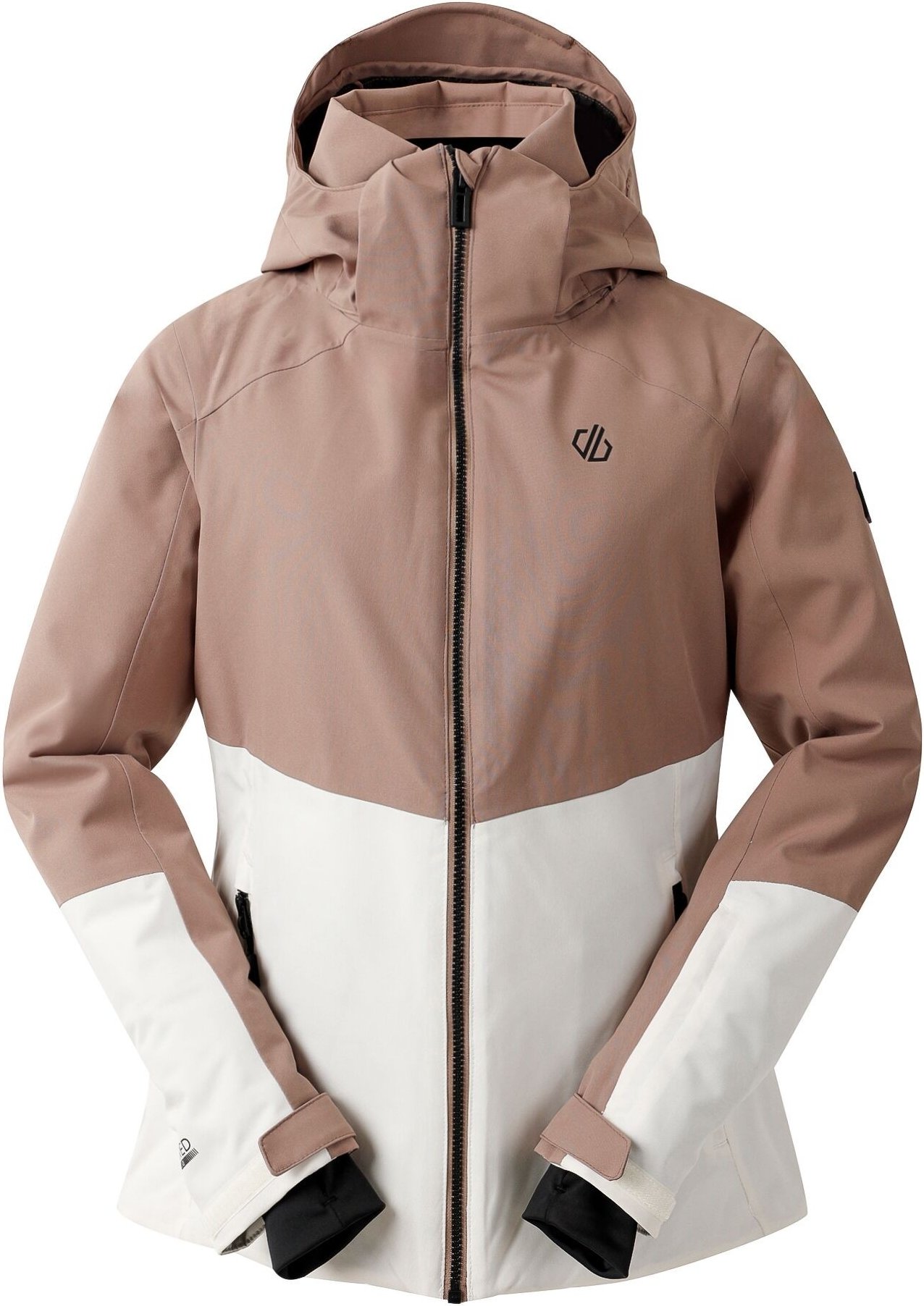 Dare 2B - "Flurry II" Skijacke für Damen, Wasserfest (Pinienrinde)