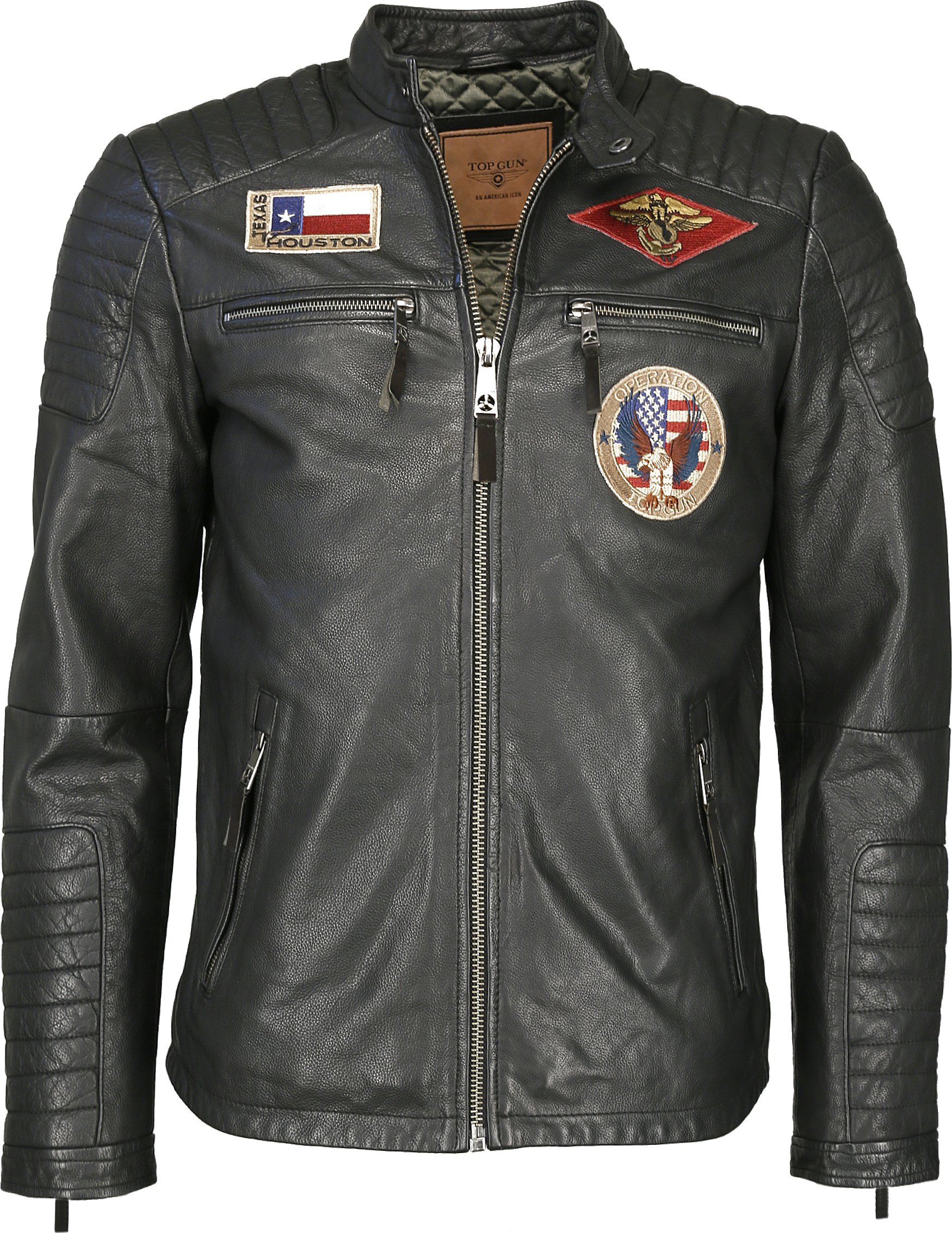 Top Gun Lederjacke TG20192023