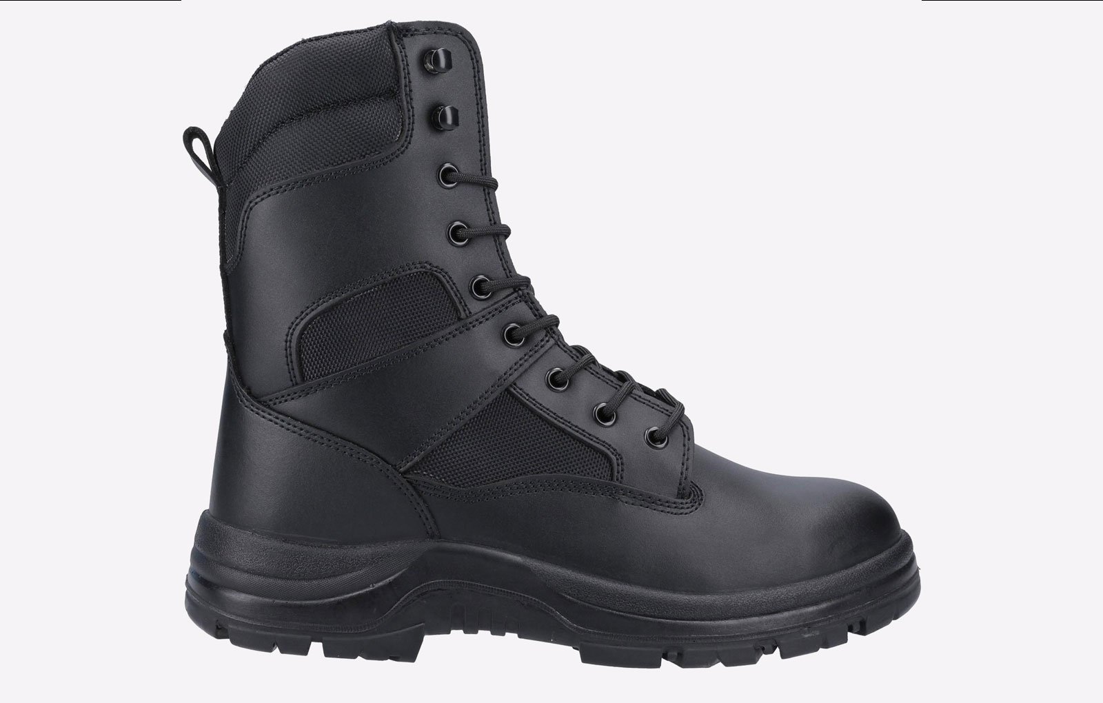 Amblers S3 SRC Sicherheitsschuhe Herren mit seitlichem Reißverschluss