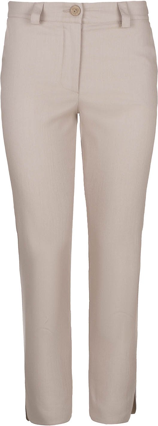 Beige Denim Style Baumwollhosen