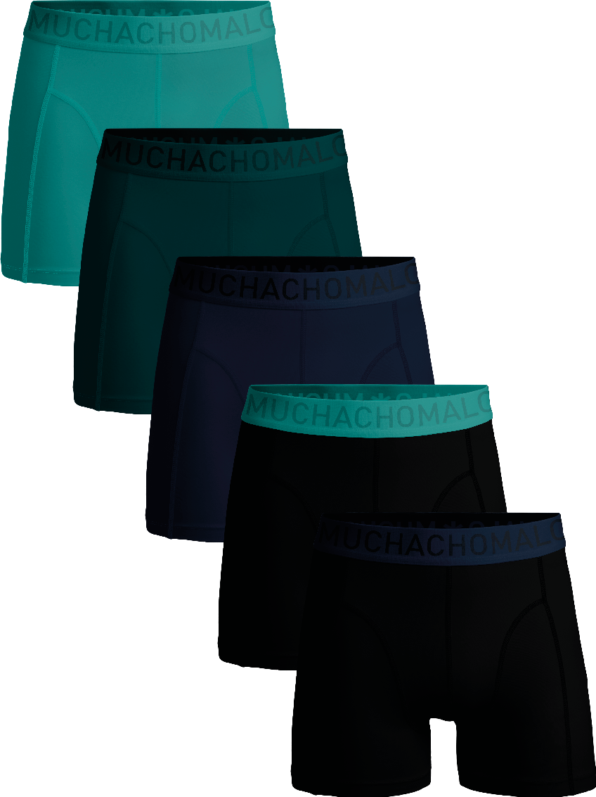Muchachomalo Herren Boxer Shorts - 5er Pack - Herren Unterwäsche