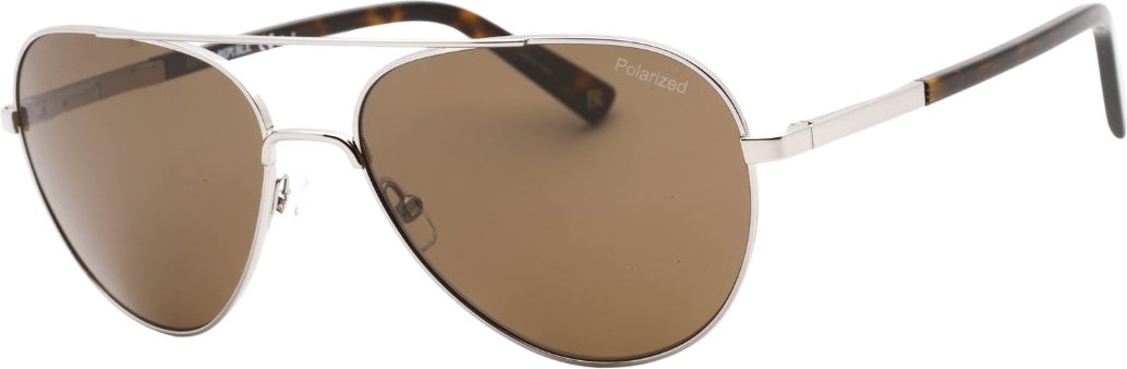 Banana Republic - Sonnenbrille In Rutheniumsilber Mit Bronzefarbenen Pz-gläsern