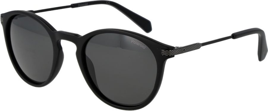 Schwarze Carbon-Sonnenbrille