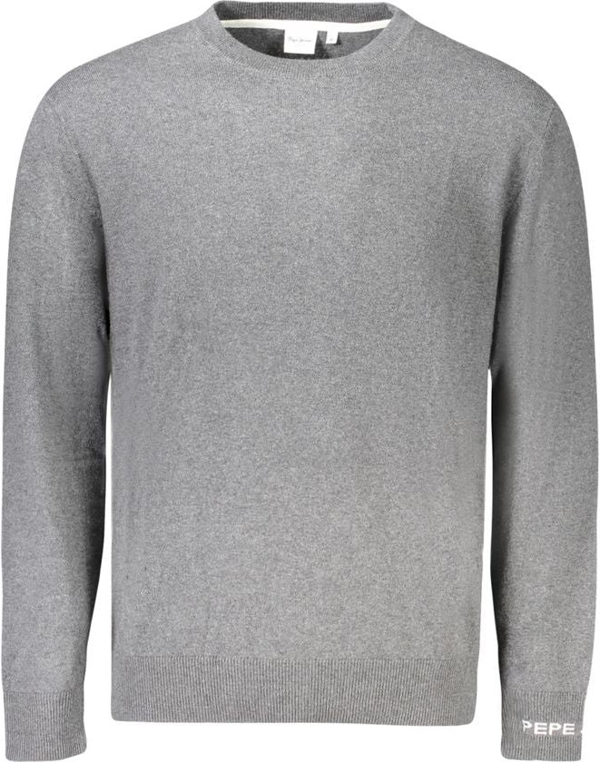 Pepe Jeans Grigio Baumwollpullover für Herren