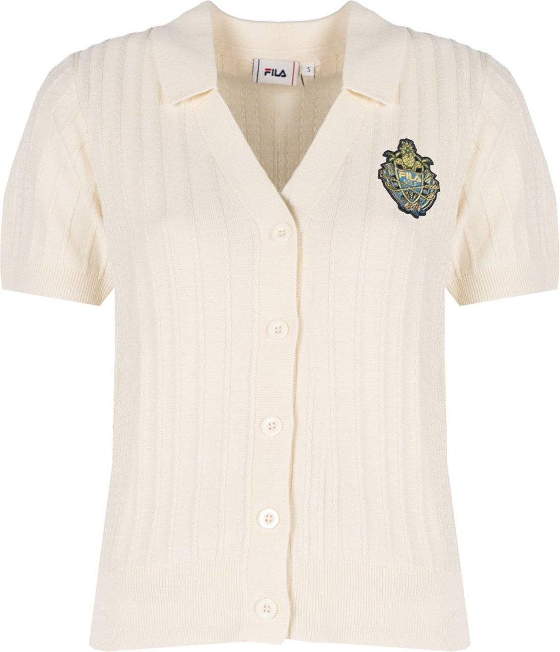 Fila Strickjacke Trap Damen beige