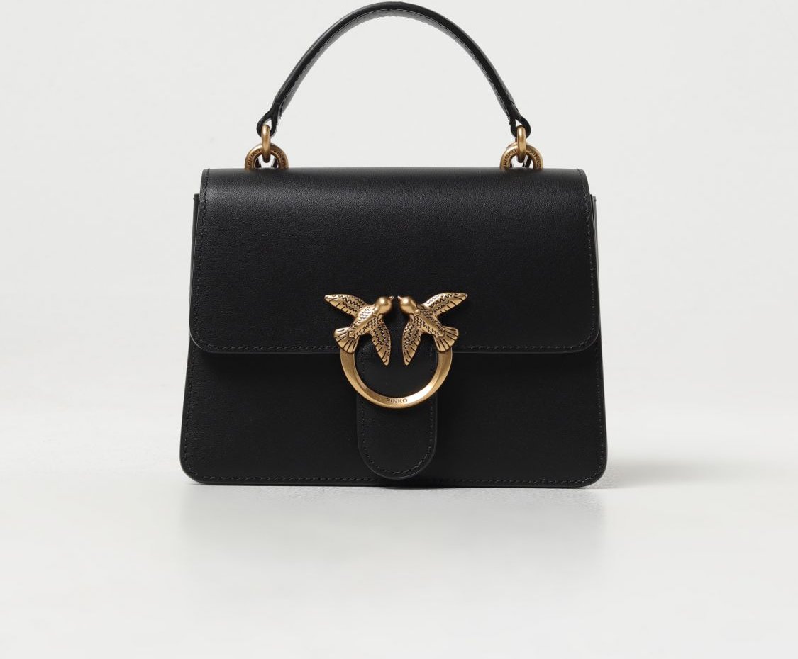 Liebesvögel Mini Tasche mit Obergriff