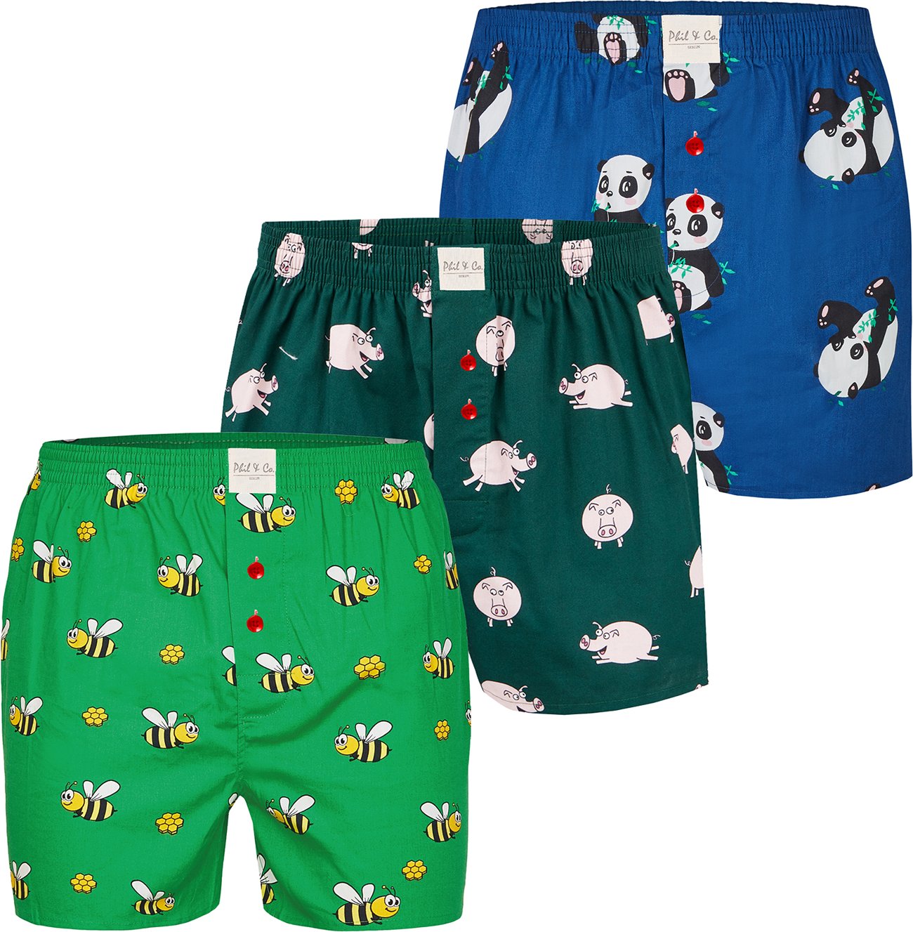 Boxer FUN Motives 3-Pack