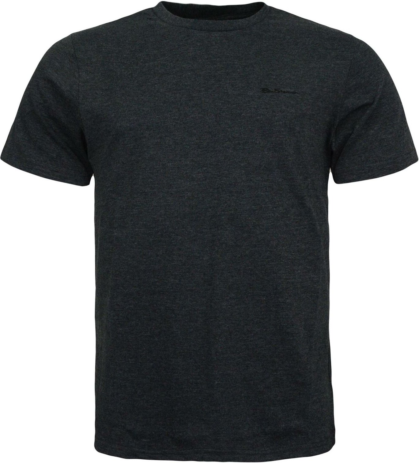 Ben Sherman Herren Black T-Shirt