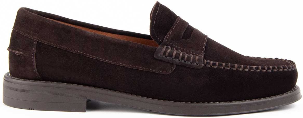 Purapiel Mokassin Moretto4 Braun