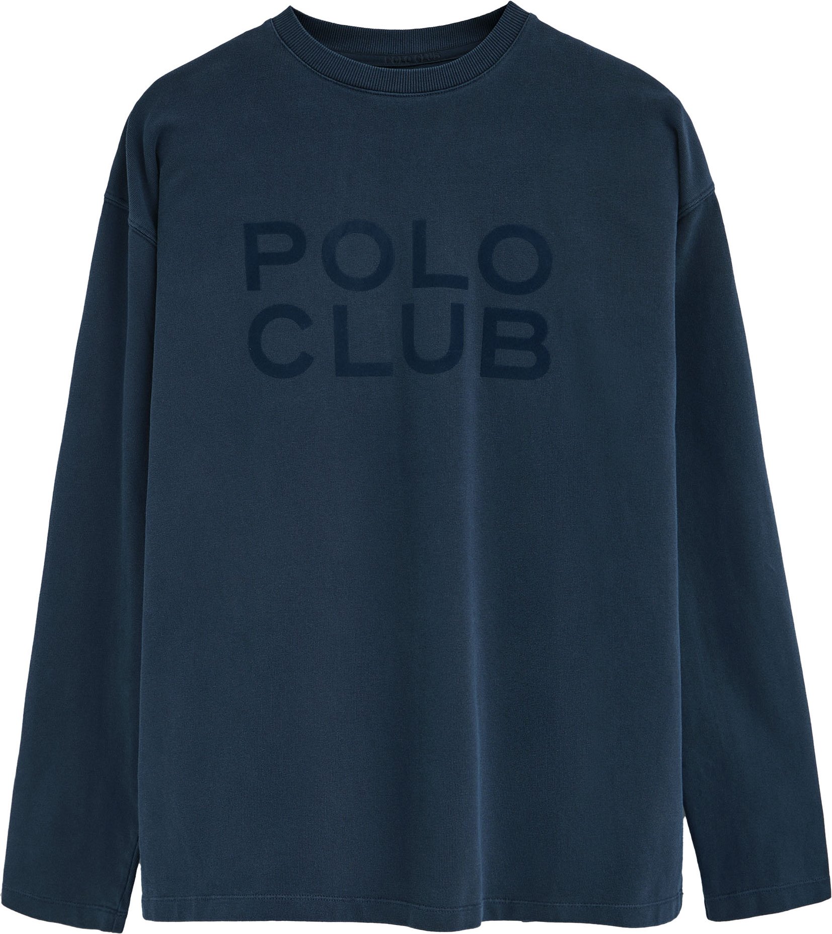 T-Shirt Karat marineblau mit Polo Club-Logo