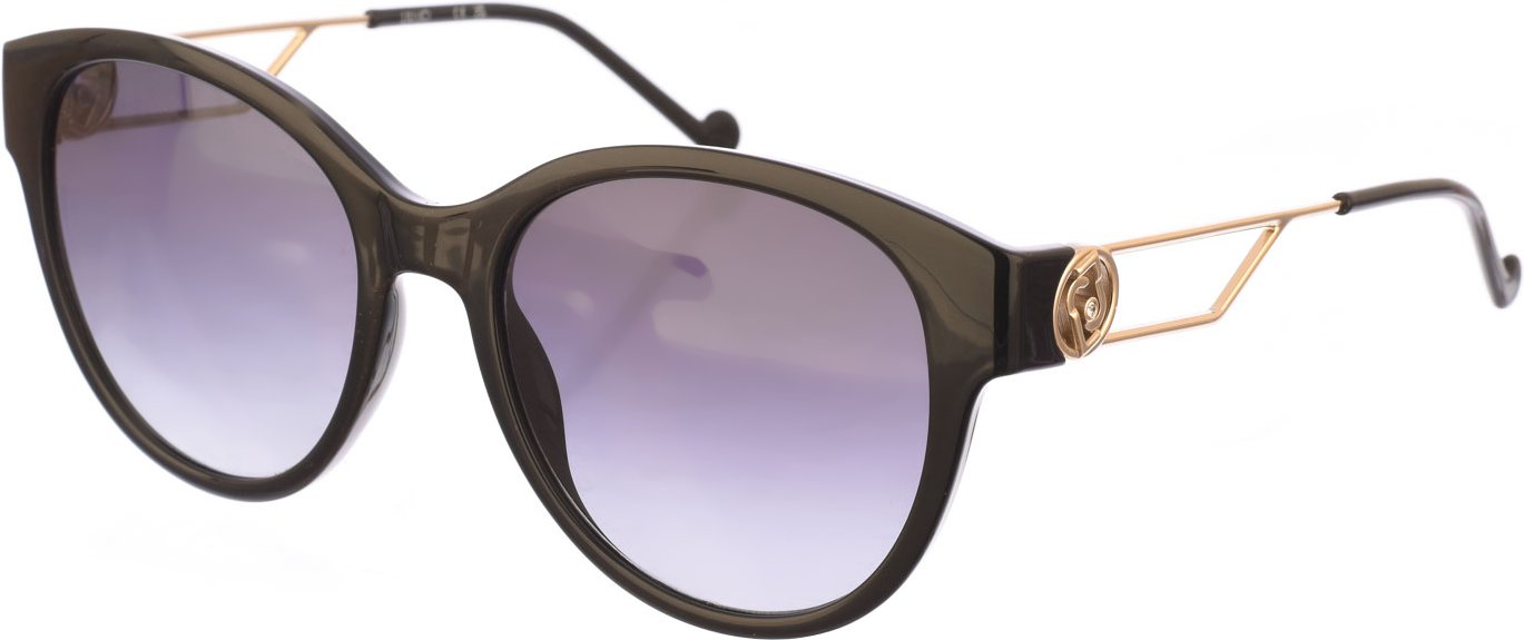 Acetat-Sonnenbrille mit ovaler Form LJ762SR Damen