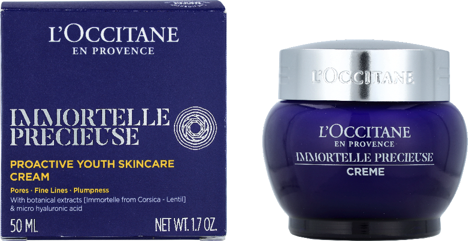 L'Occitane Immortelle Precious Cream50 ml.