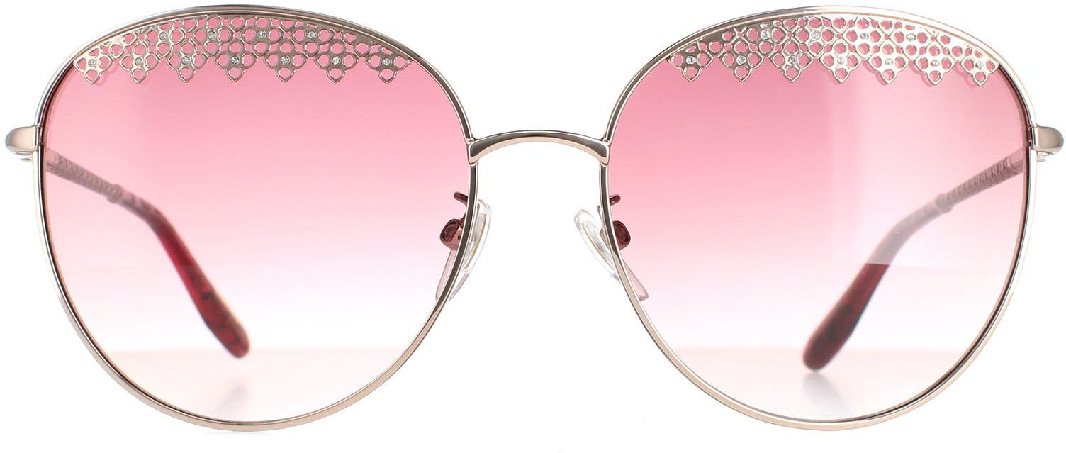 Thumbnail - Chopard Rund Damen Glänzend Rot Gold Rosa Farbverlauf SCHF75S