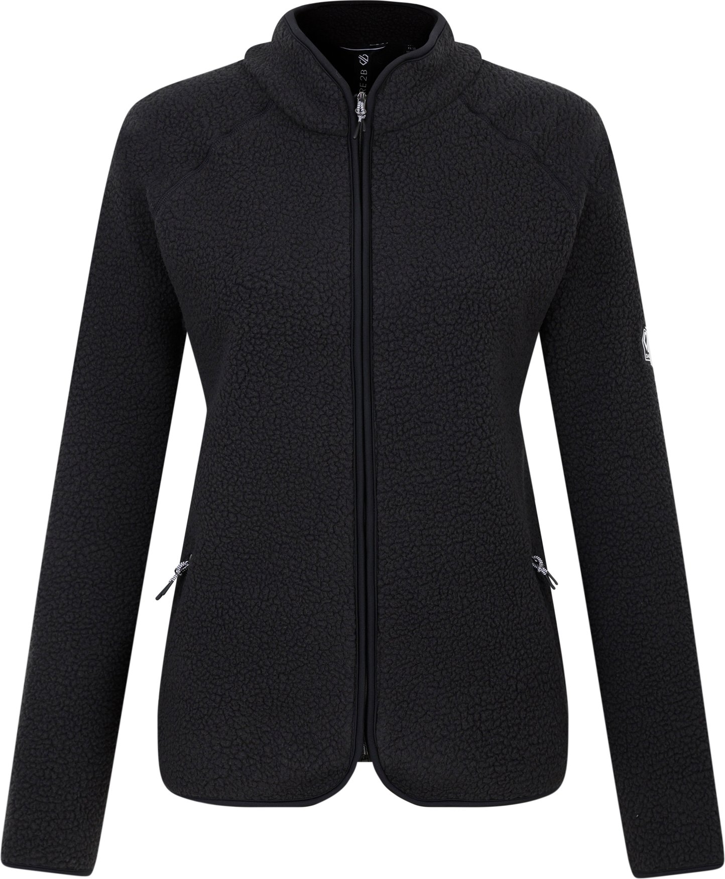 Dare 2B - "Excursion" Fleecejacke für Damen (Schwarz)