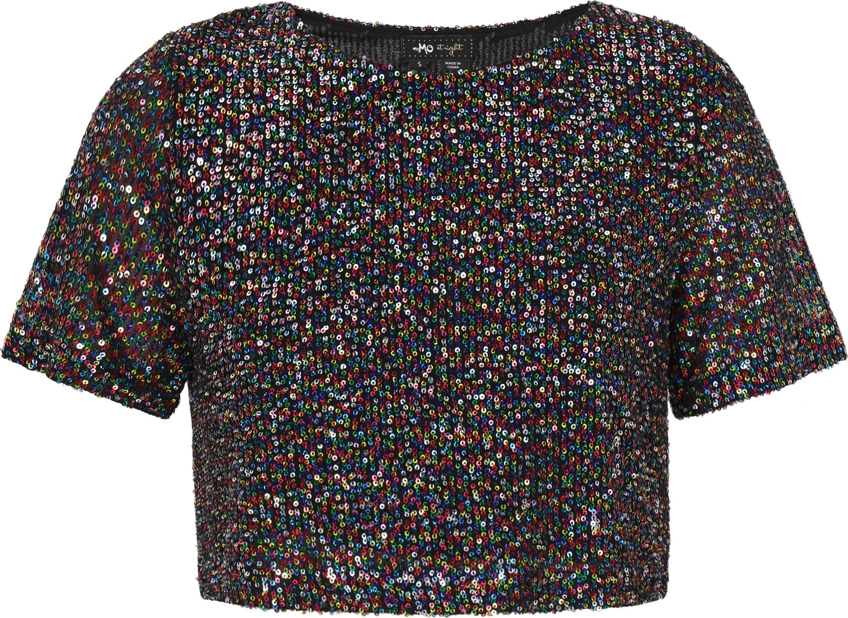 Mymo T-Shirt Frauen mehrfarbig