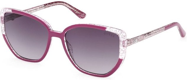 Guess Jeans Lila Eingespritzte Damen Sonnenbrille