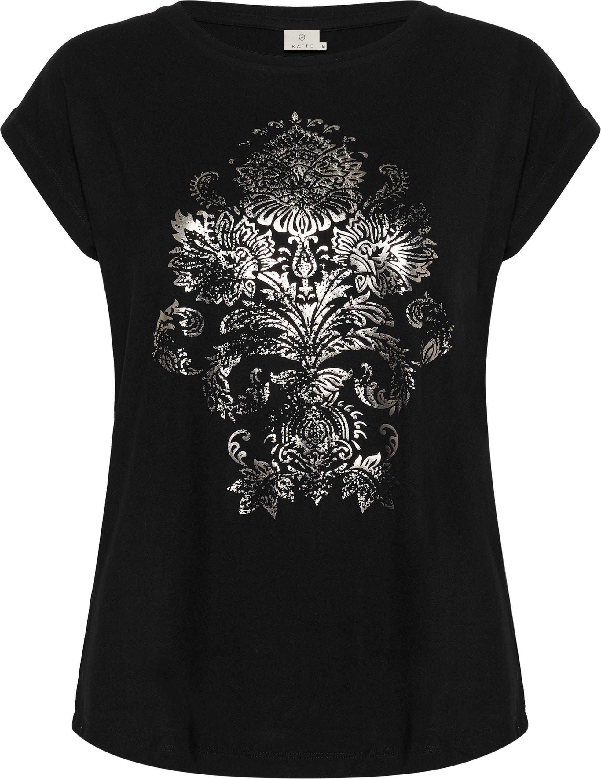 T-shirt Casual fit Black