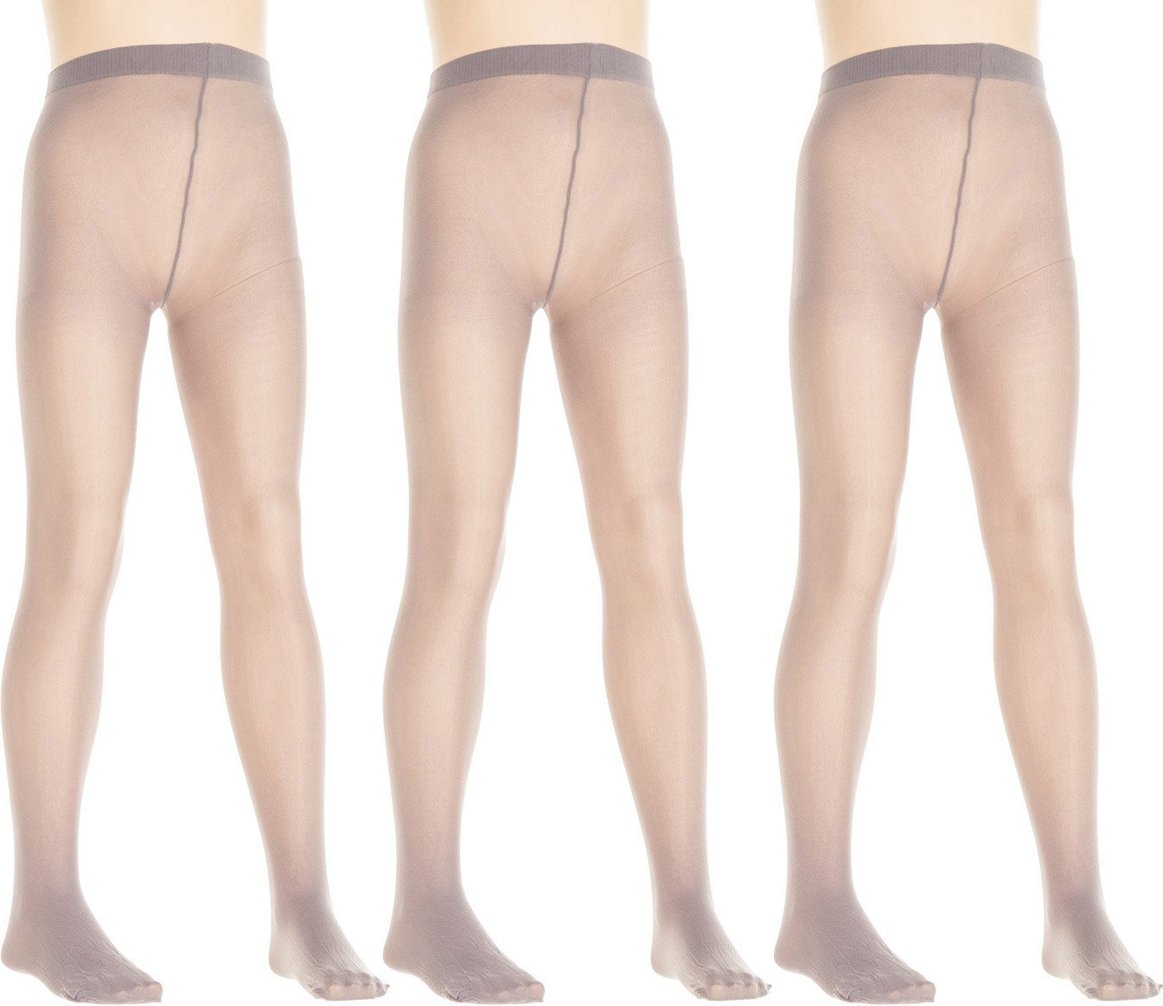 Pack-3 undurchsichtige Höschen von 40 Denier 1152 Mädchen