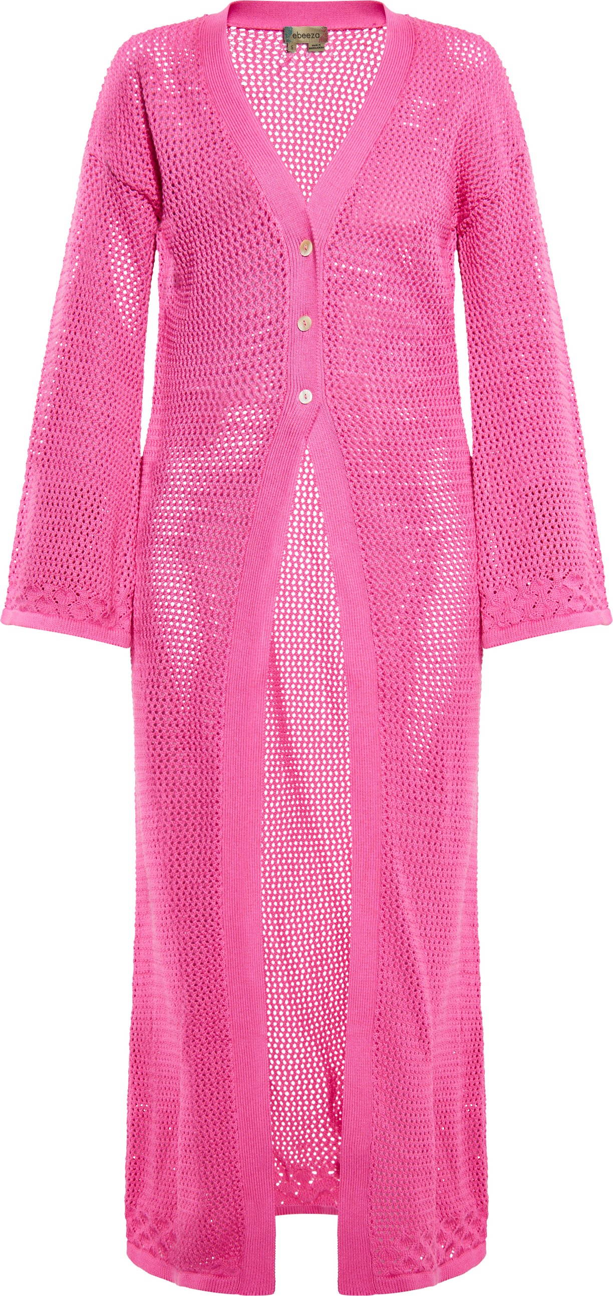 Thumbnail - Mymo Strickjacke Frauen Rosa