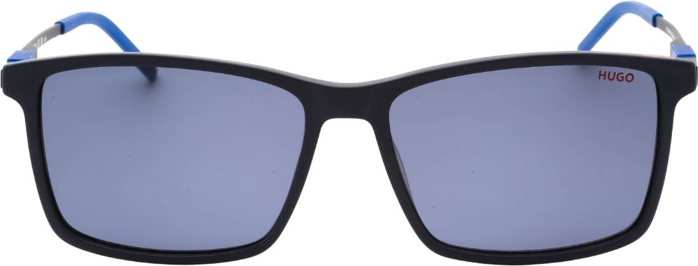 Hugo Boss Sonnenbrille in Mattblau