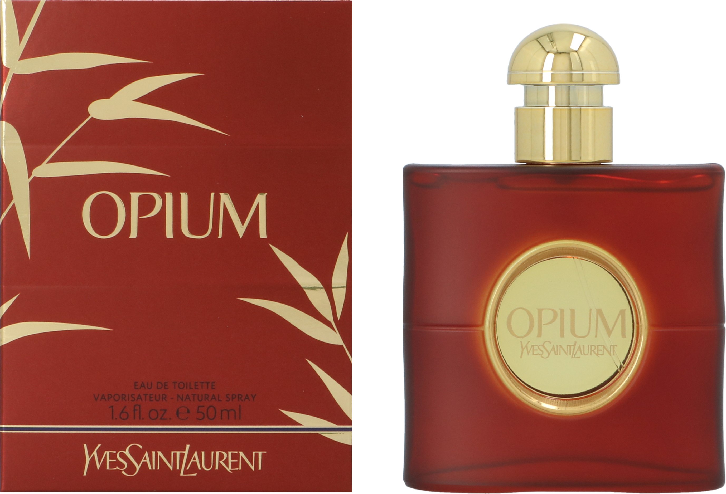 YSL Opium Pour Femme Edt Spray 50ml
