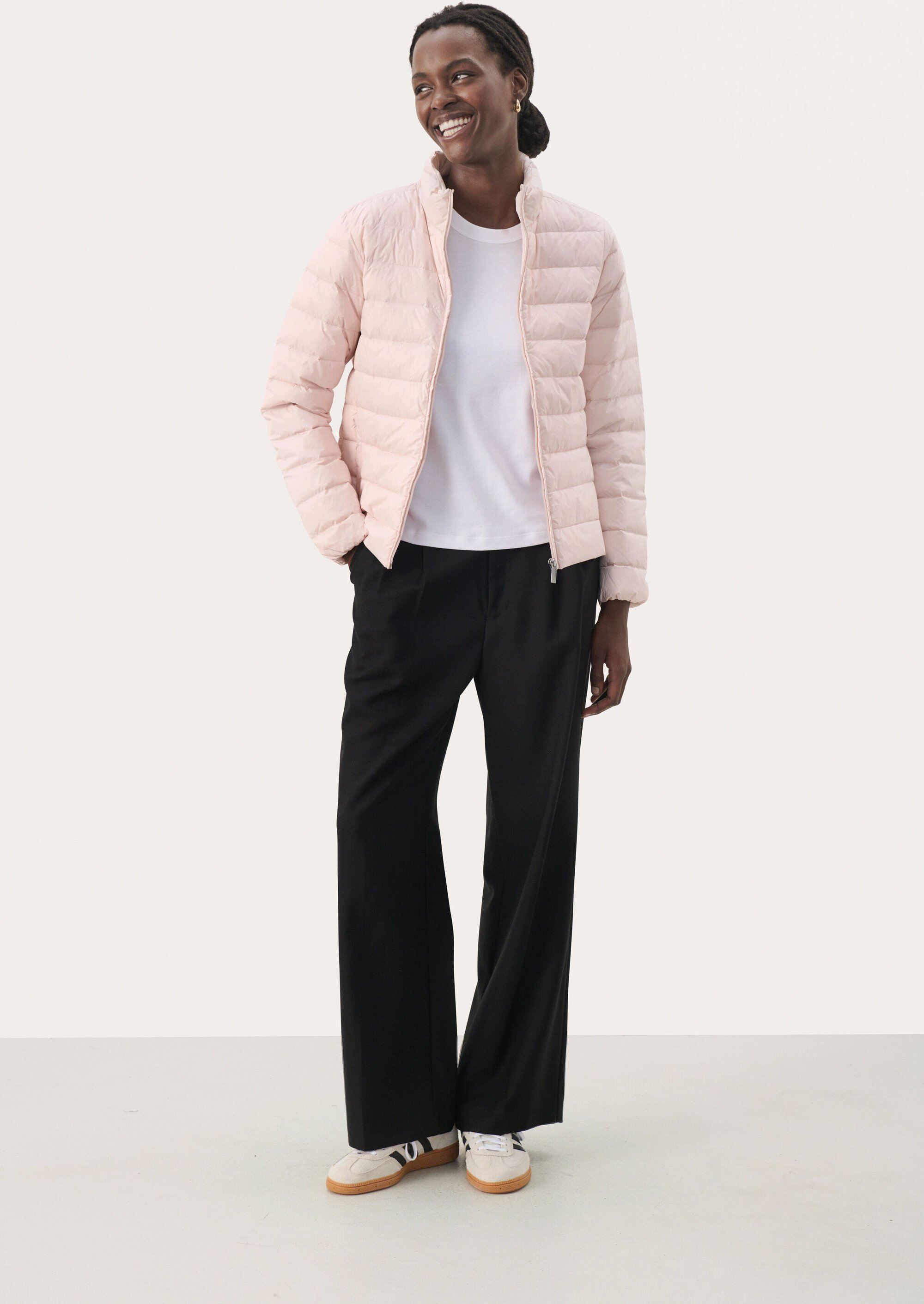 Jacke Classic fit Mauve Chalk rose