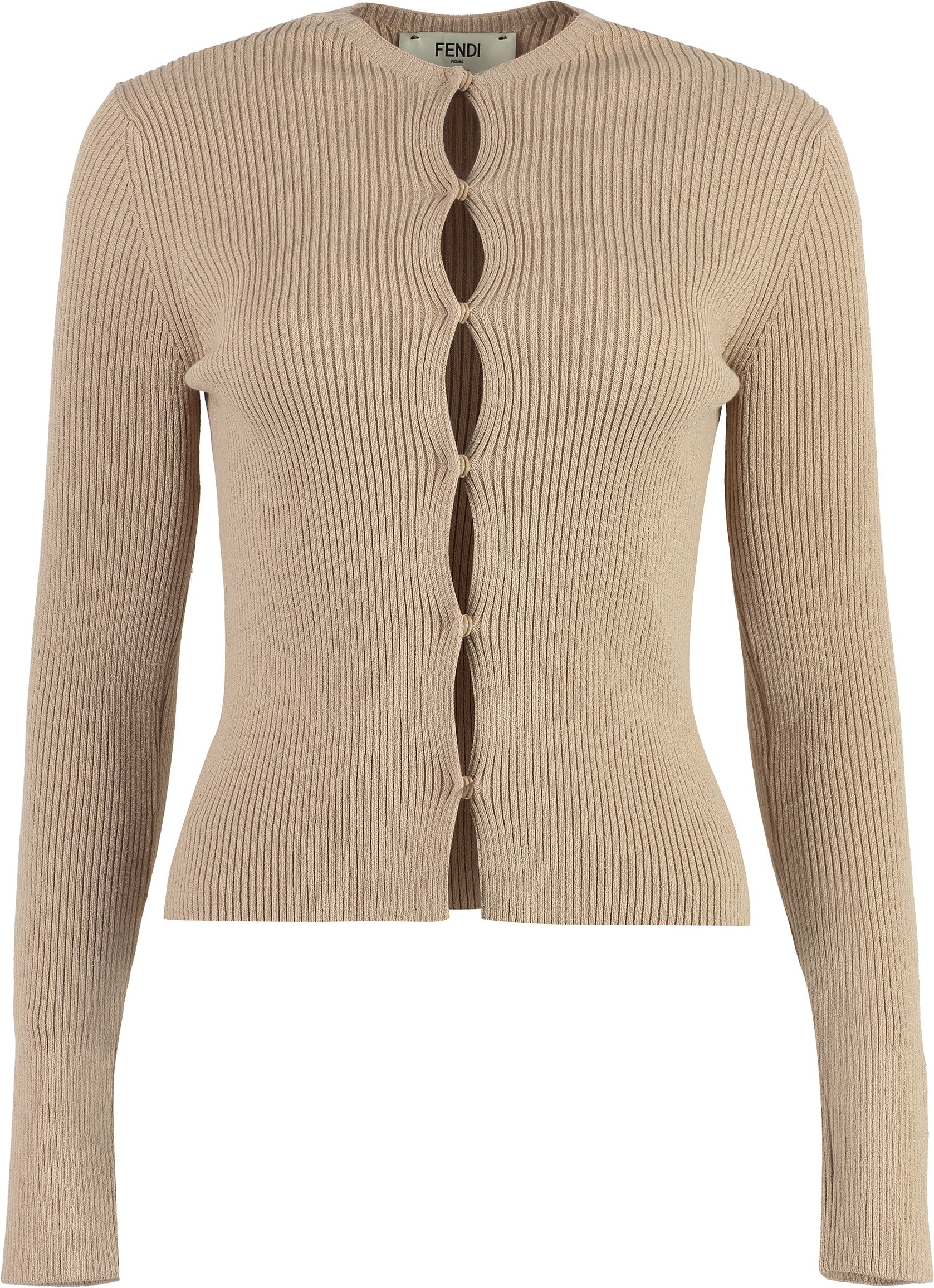 Kekse Baumwollmischung Cardigan