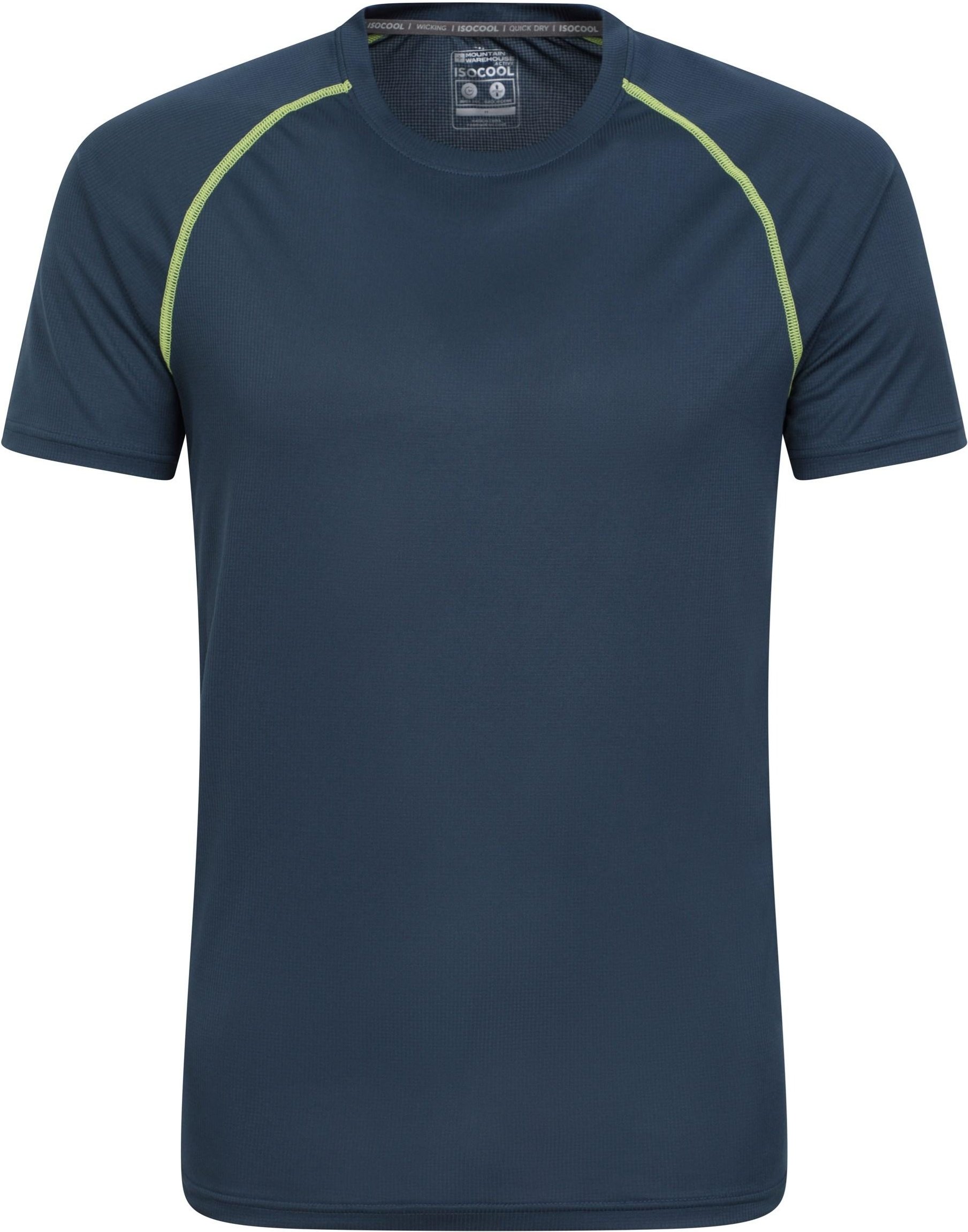 Thumbnail - Mountain Warehouse - "Aero II" T-Shirt für Herren (Dunkelblau)