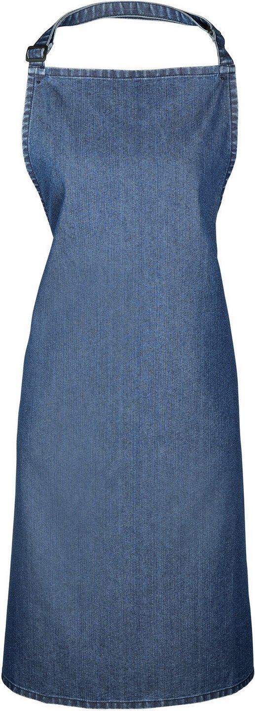 Premier Colours Latzschürze (2er-Pack) (Indigo Denim)