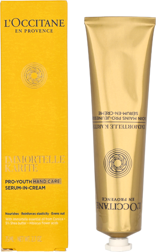 Thumbnail - L'Occitane Immortelle Karite Serum-En-Creme.