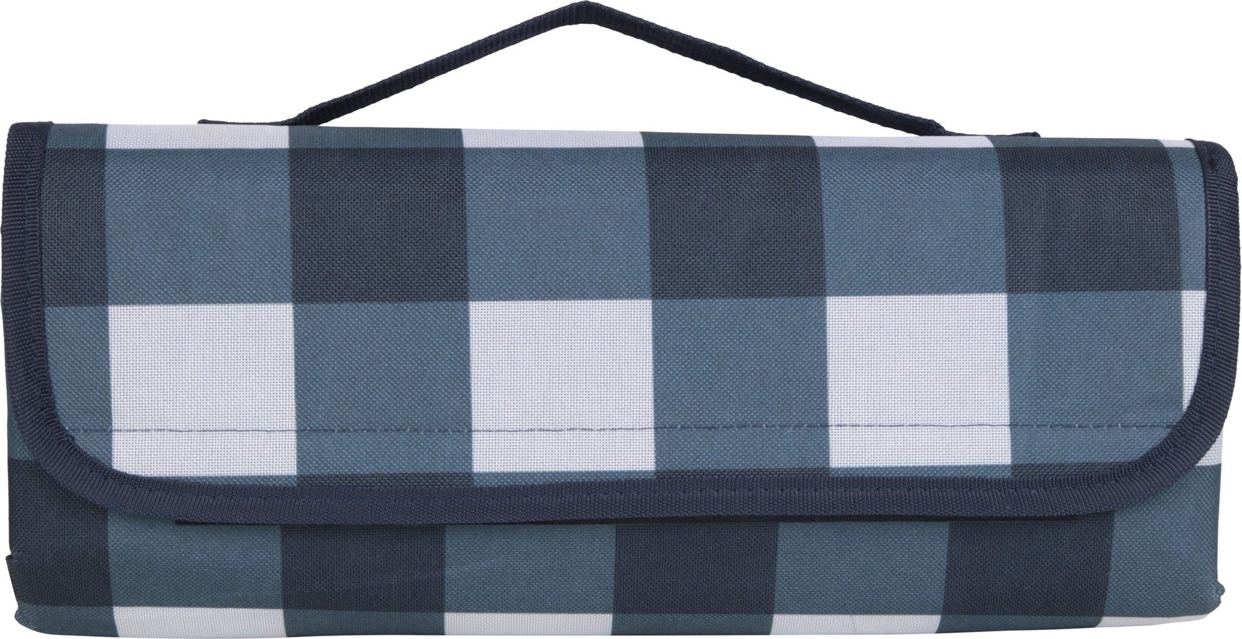 Mountain Warehouse - Picknick-Decke, Kariert (Maisblau)