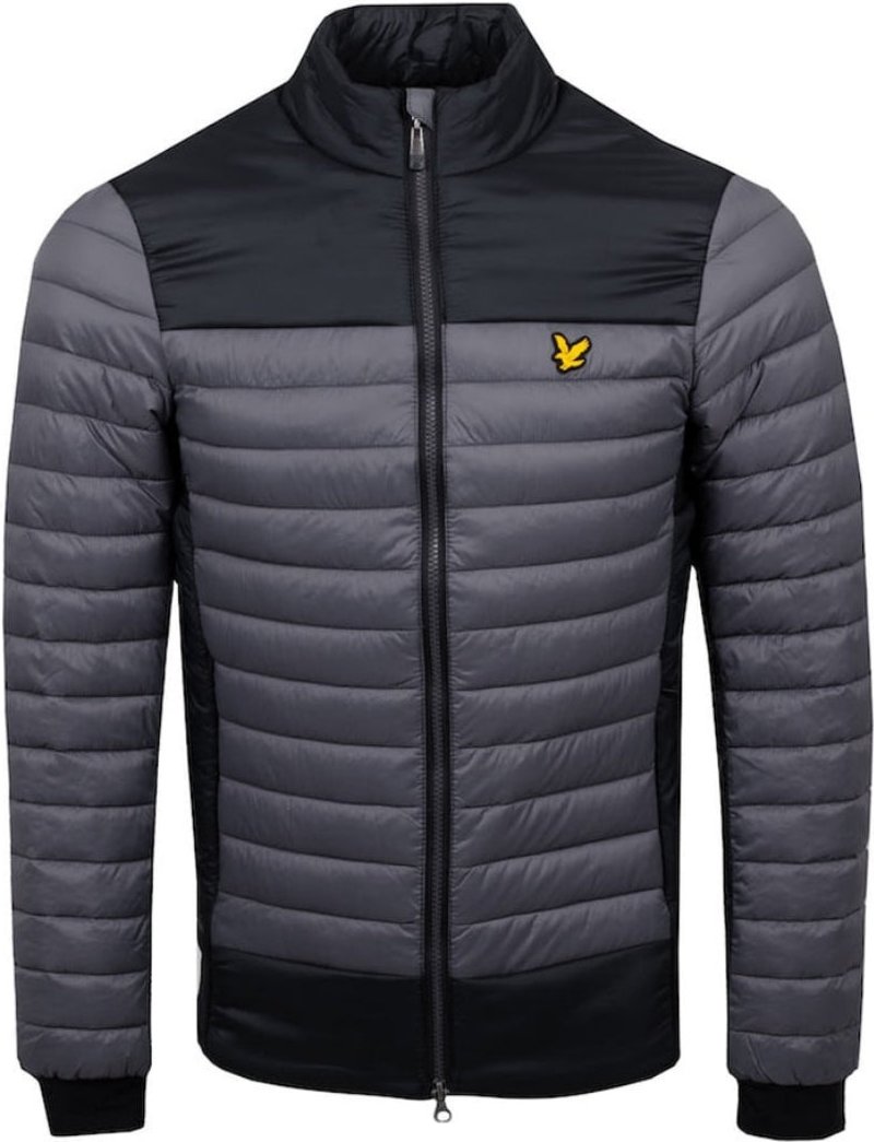 Thumbnail - Lyle & Scott Back Stretch Steppjacke in Grau