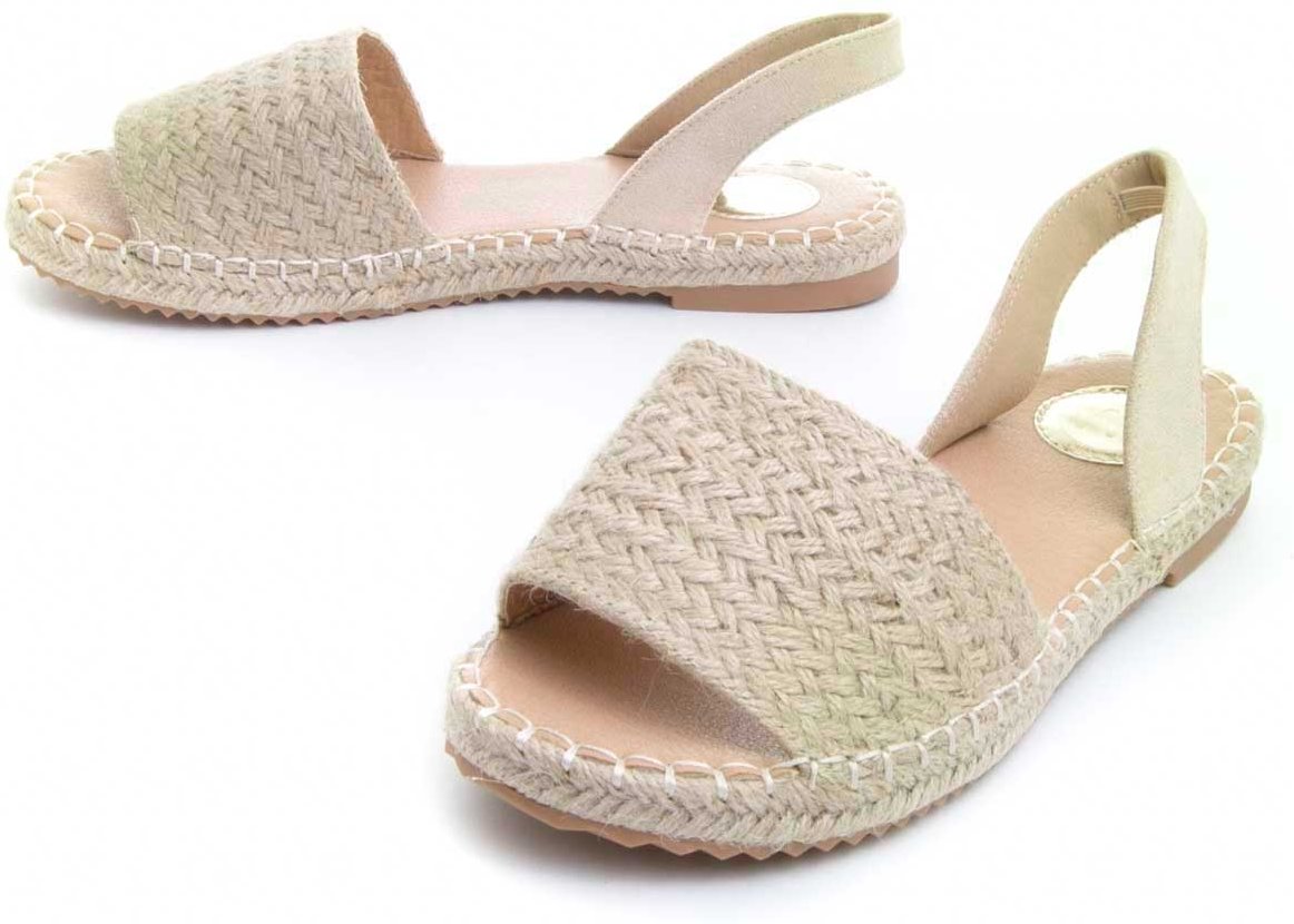 Montevita Flachsandalette Yuttan4 in Beige
