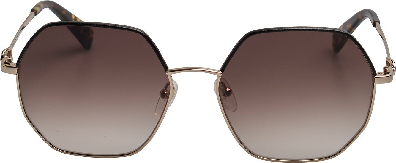 Damen Sechseckige Metall-Sonnenbrille LO140SL