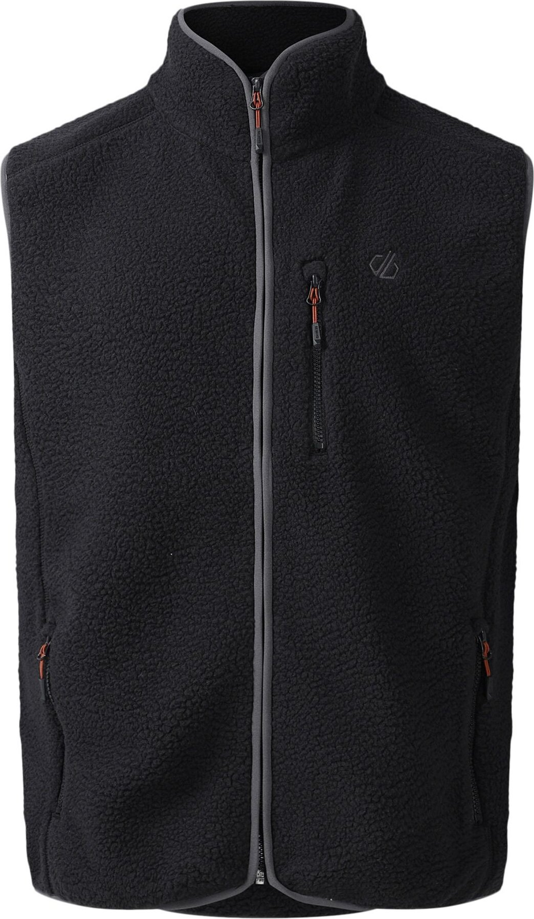 Dare 2B - "Camber" Weste für Herren, Fleece (Schwarz)