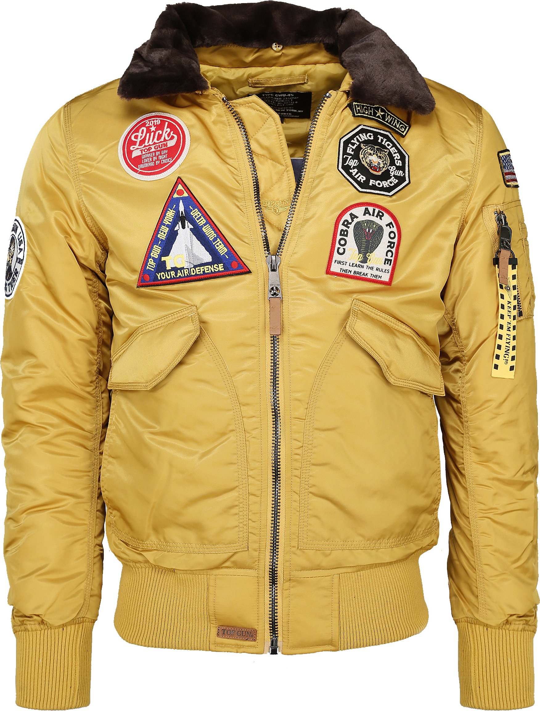 Thumbnail - Top Gun Bomberjacke TG20192073