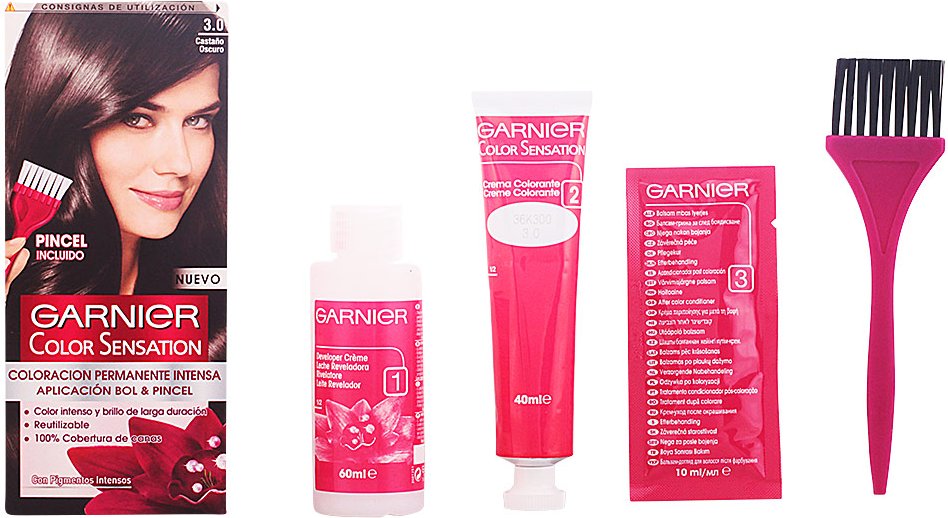 Color Sensation #3-dunkelbraun 110 gr