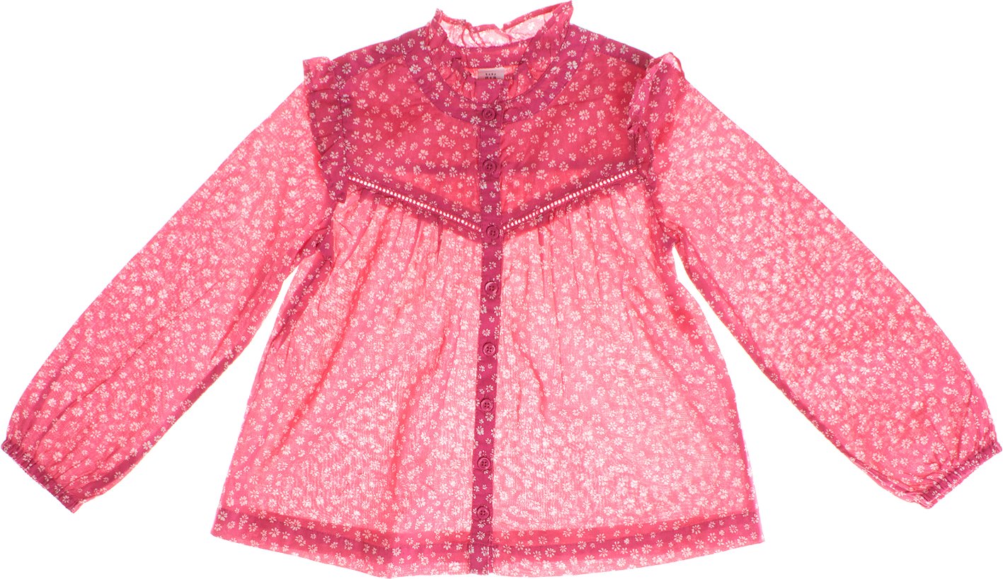 Langarmbluse 445552 Mädchen