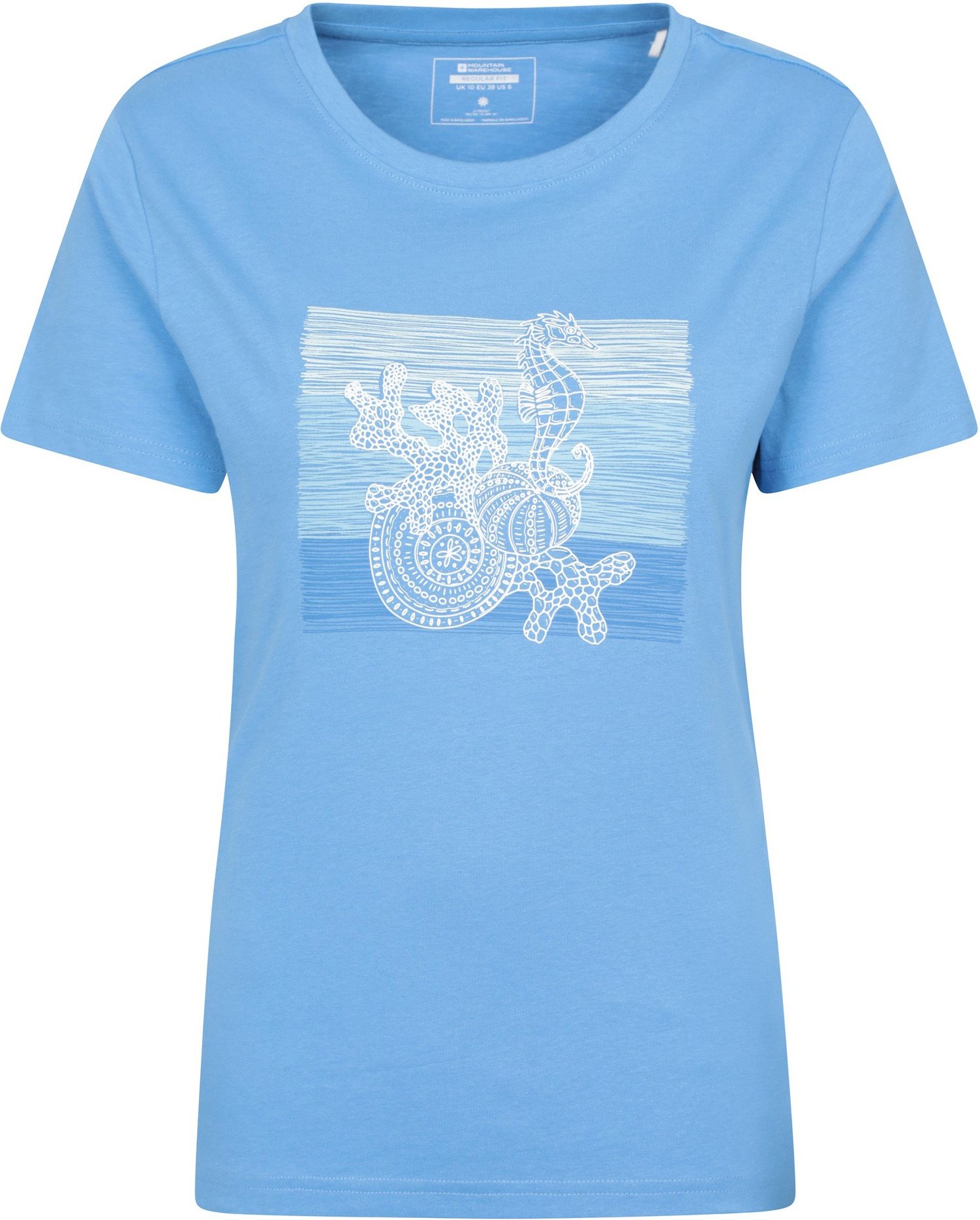 Mountain Warehouse - T-Shirt für Damen (Blau)