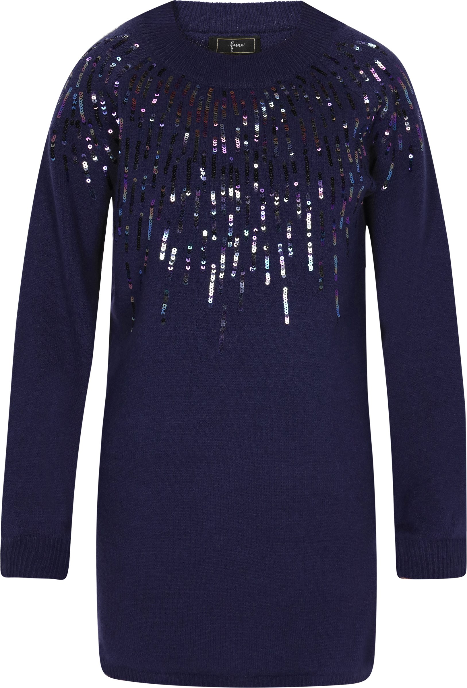 Faina Kleid Damen Marine