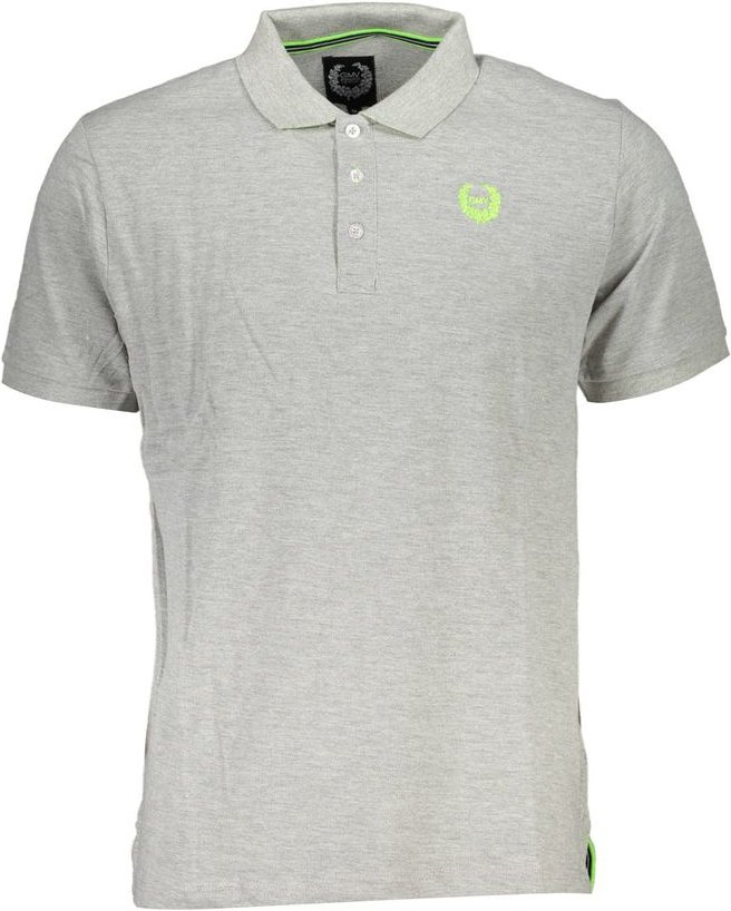 Gianmarco Venturi Grigio Baumwoll Herren Polo