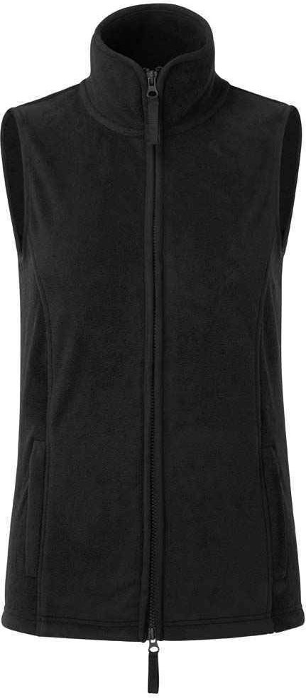 Premier Womens/Ladies Artisan Fleece-Weste (Schwarz)