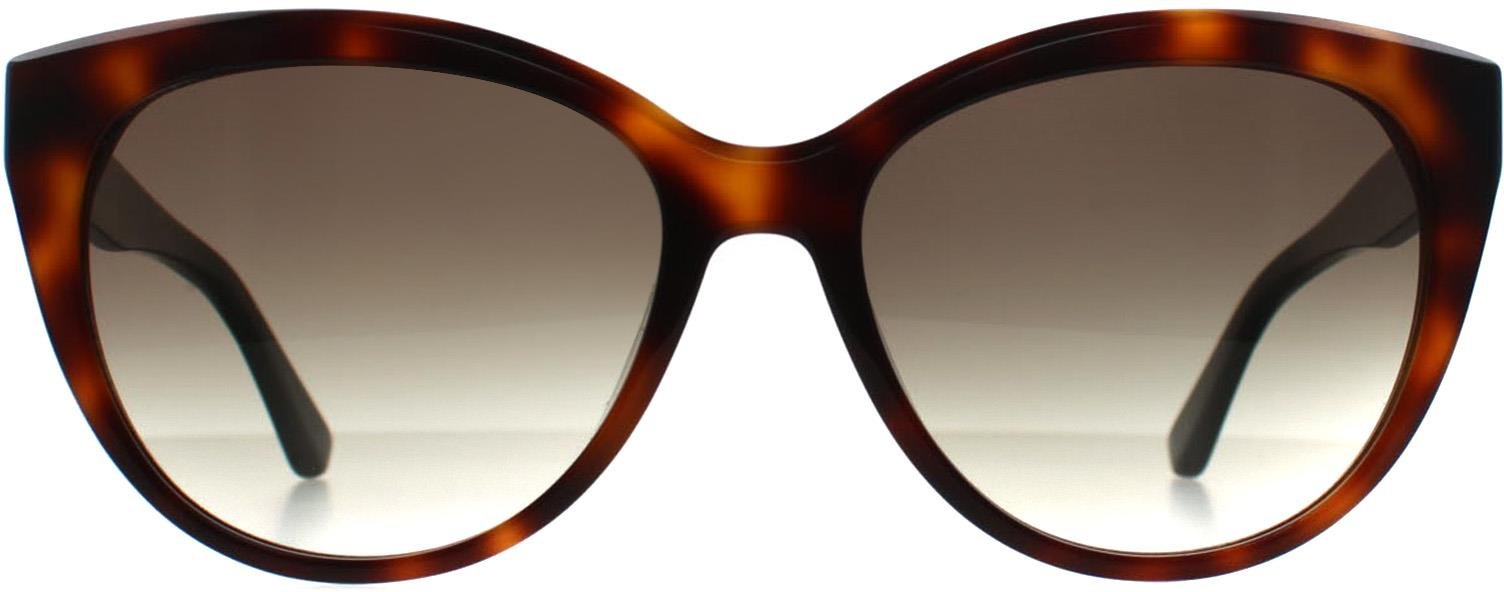Calvin Klein CK22520S 236 havanna schwarz braun Farbverlauf Sonnenbrille