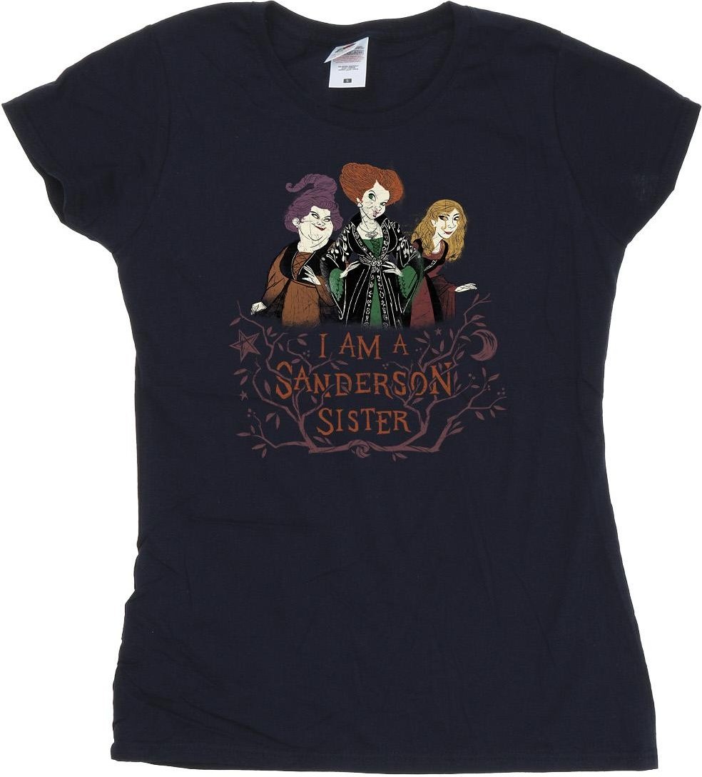 Disney - "Hocus Pocus Sanderson Sister" T-Shirt für Damen (Marineblau)